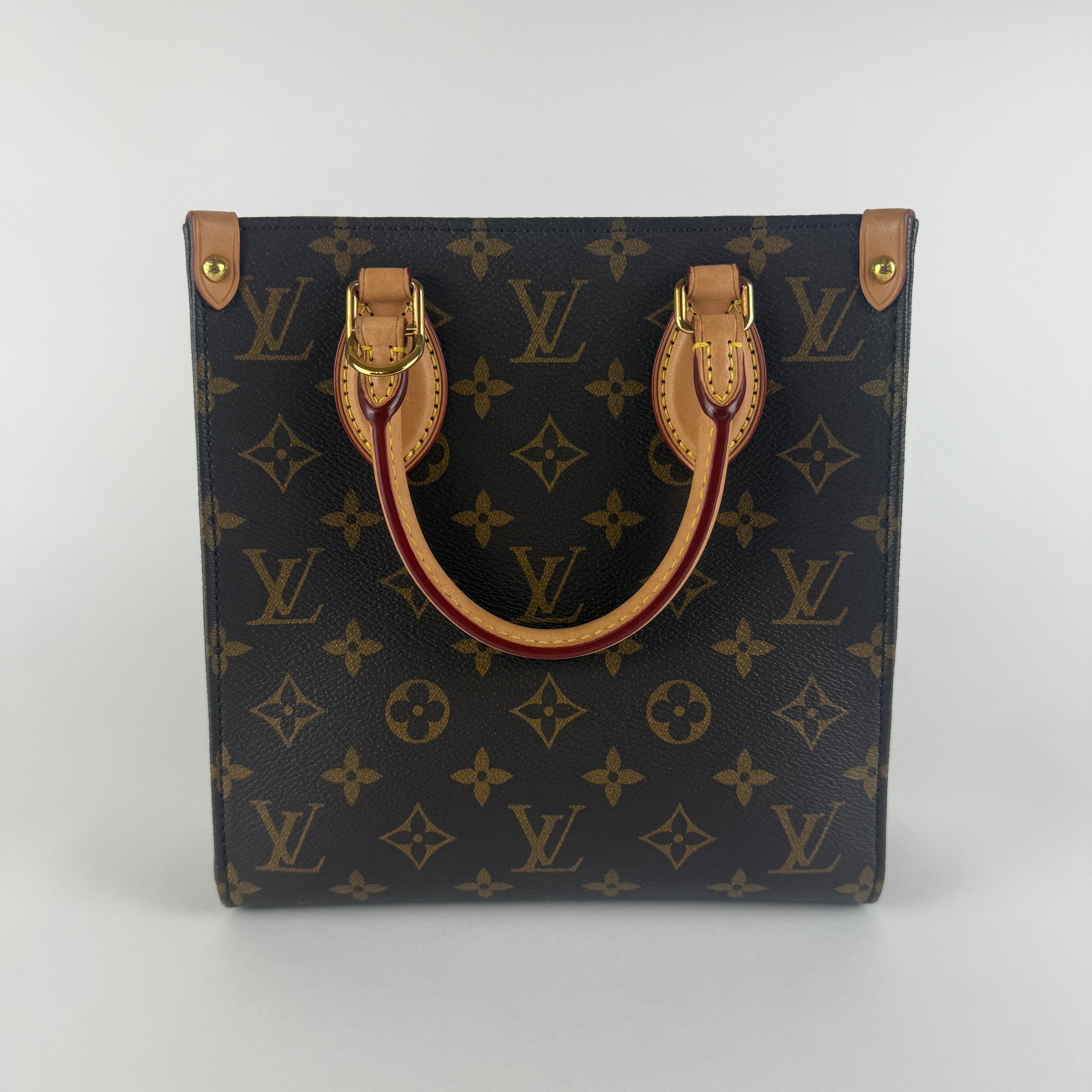Sac Plat BB — Monogram Canvas