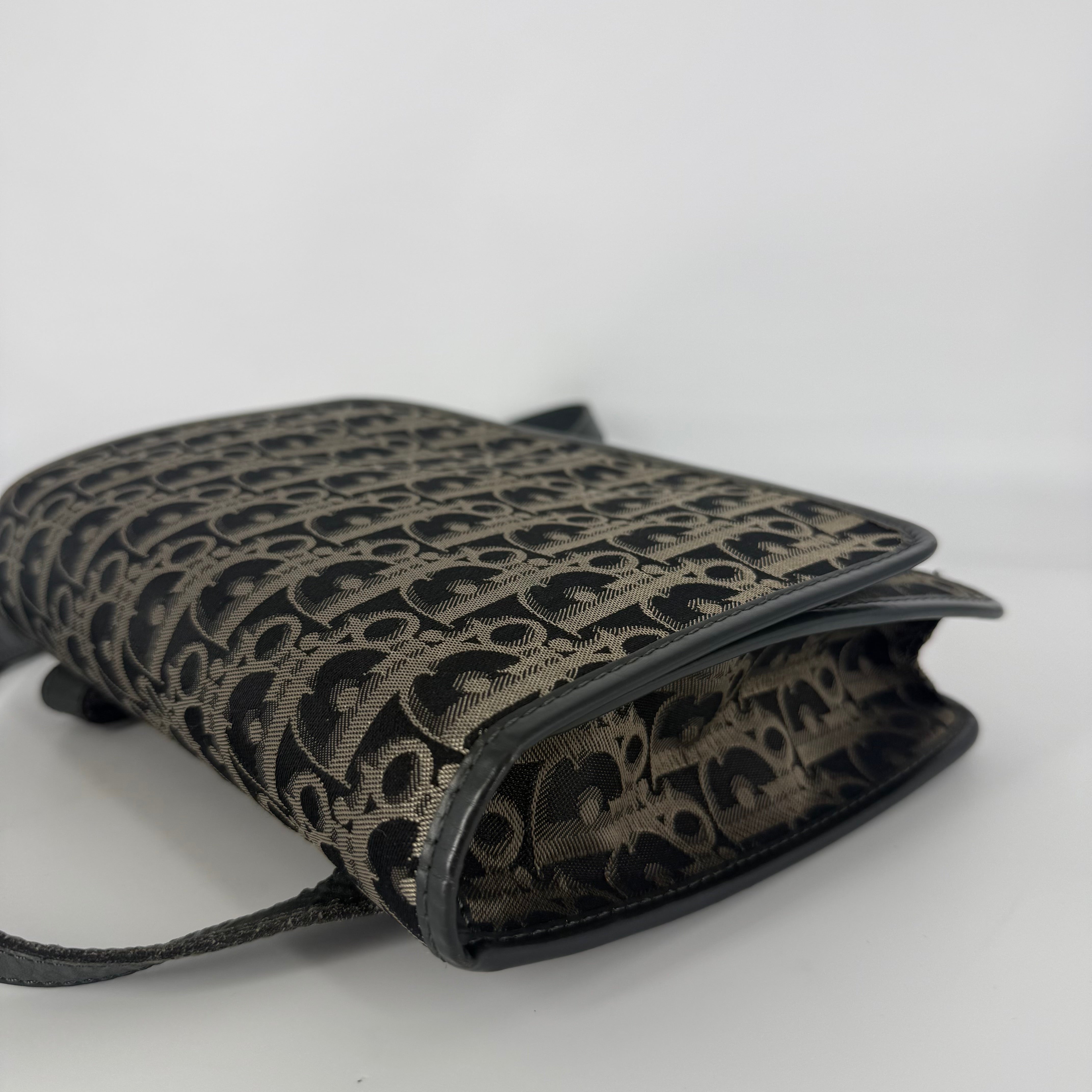 Oblique Flap Bag
