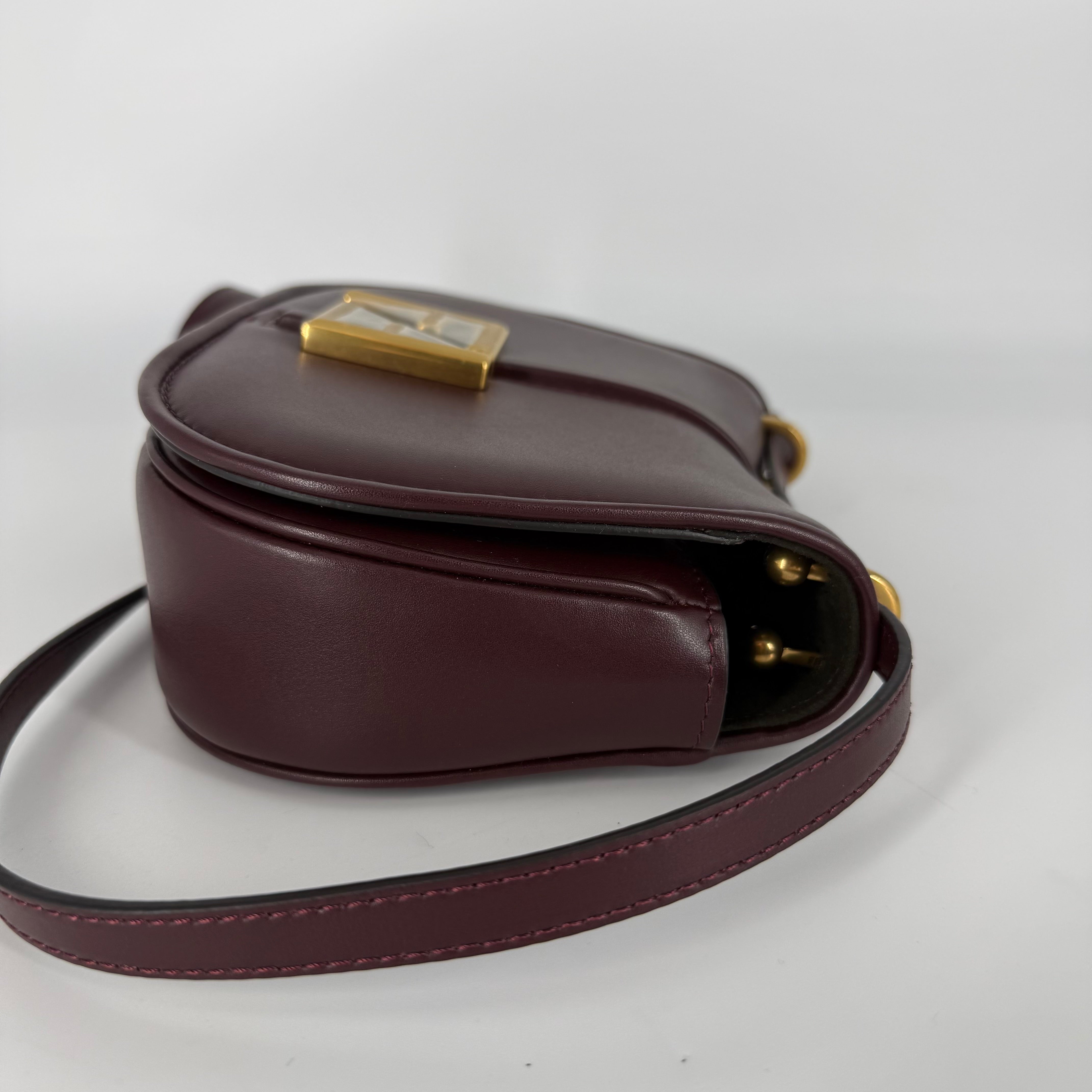 C’mon Small – Plum Leather