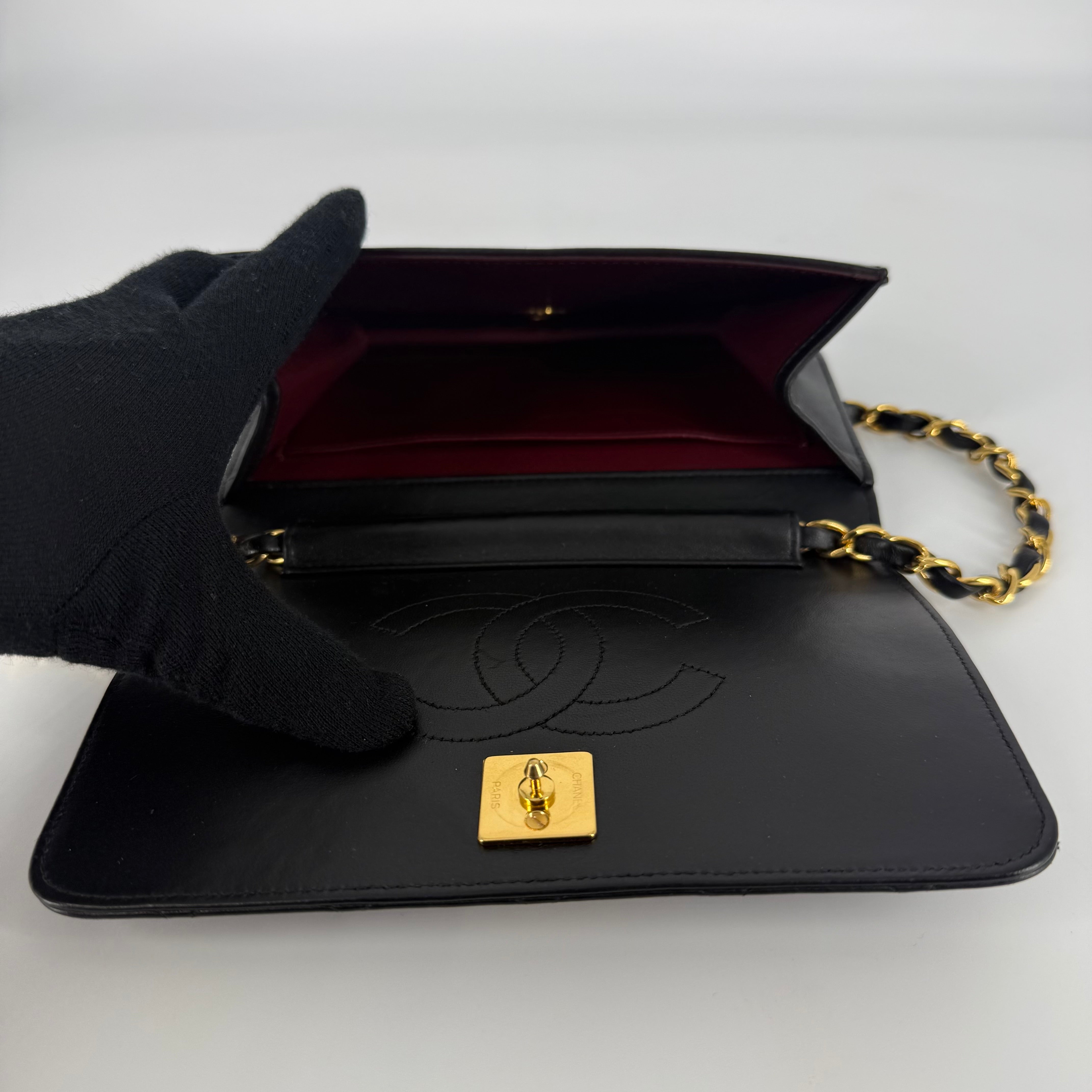 Vintage Mini Flap Bag
