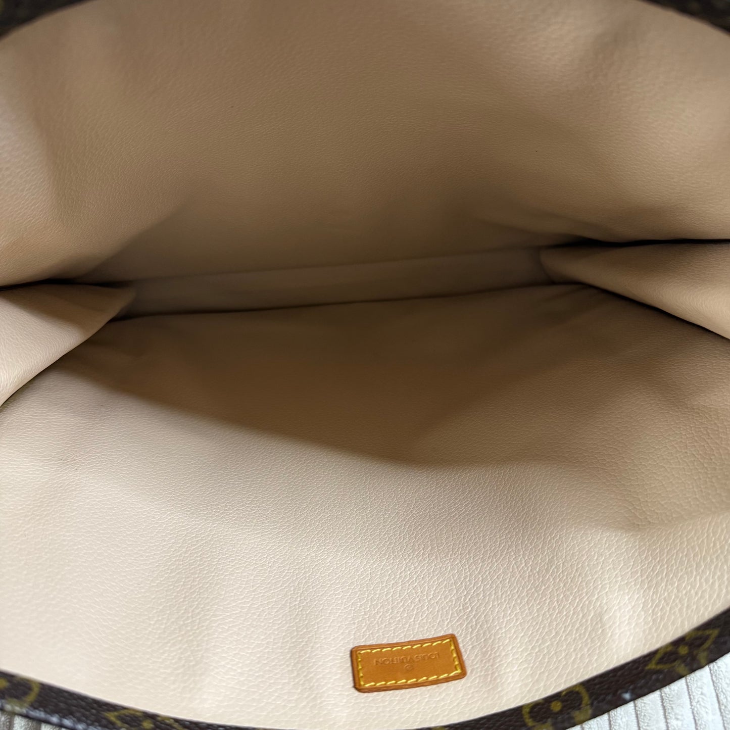 Louis Vuitton Monogram Sac Plat