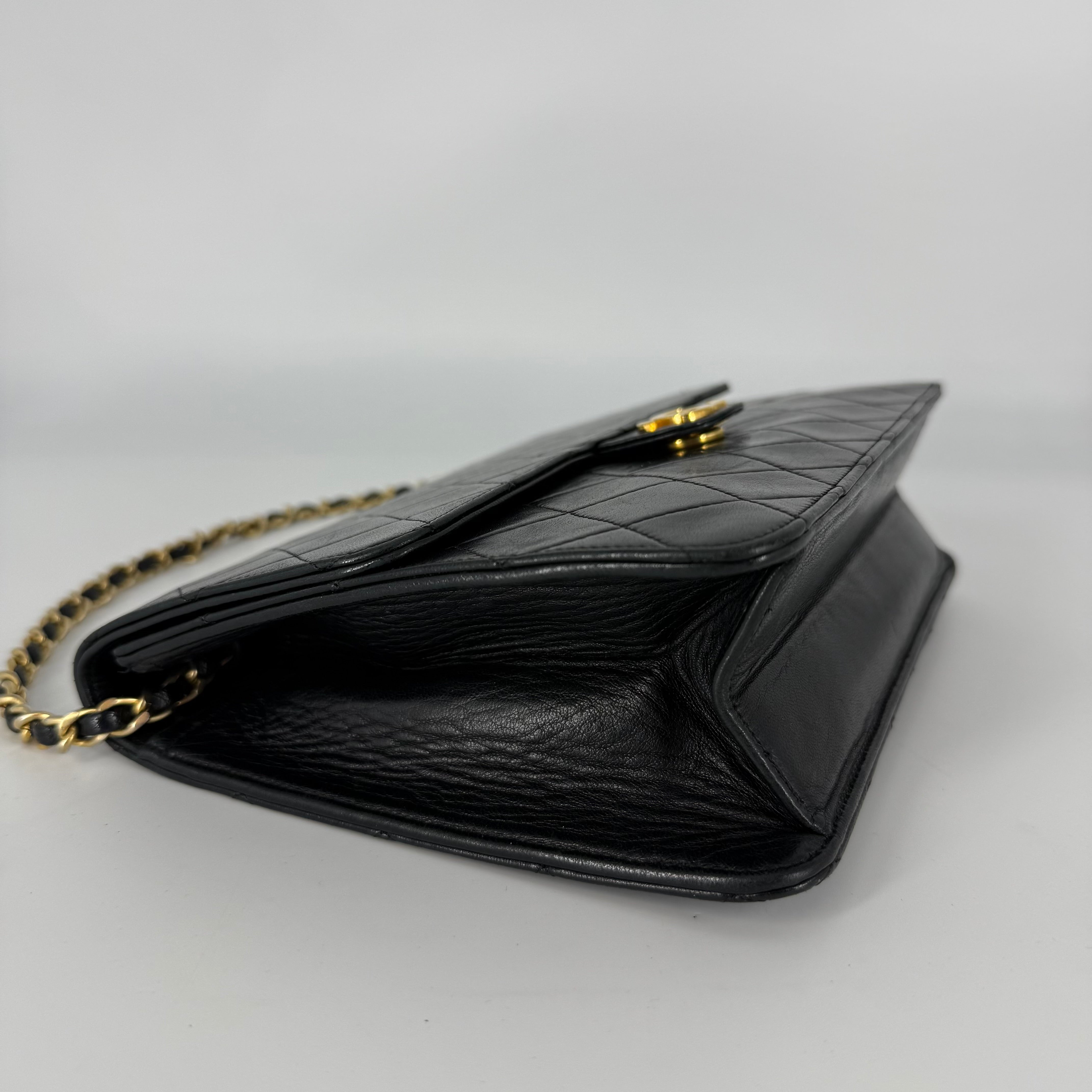 Vintage Flap Bag 24K Gold