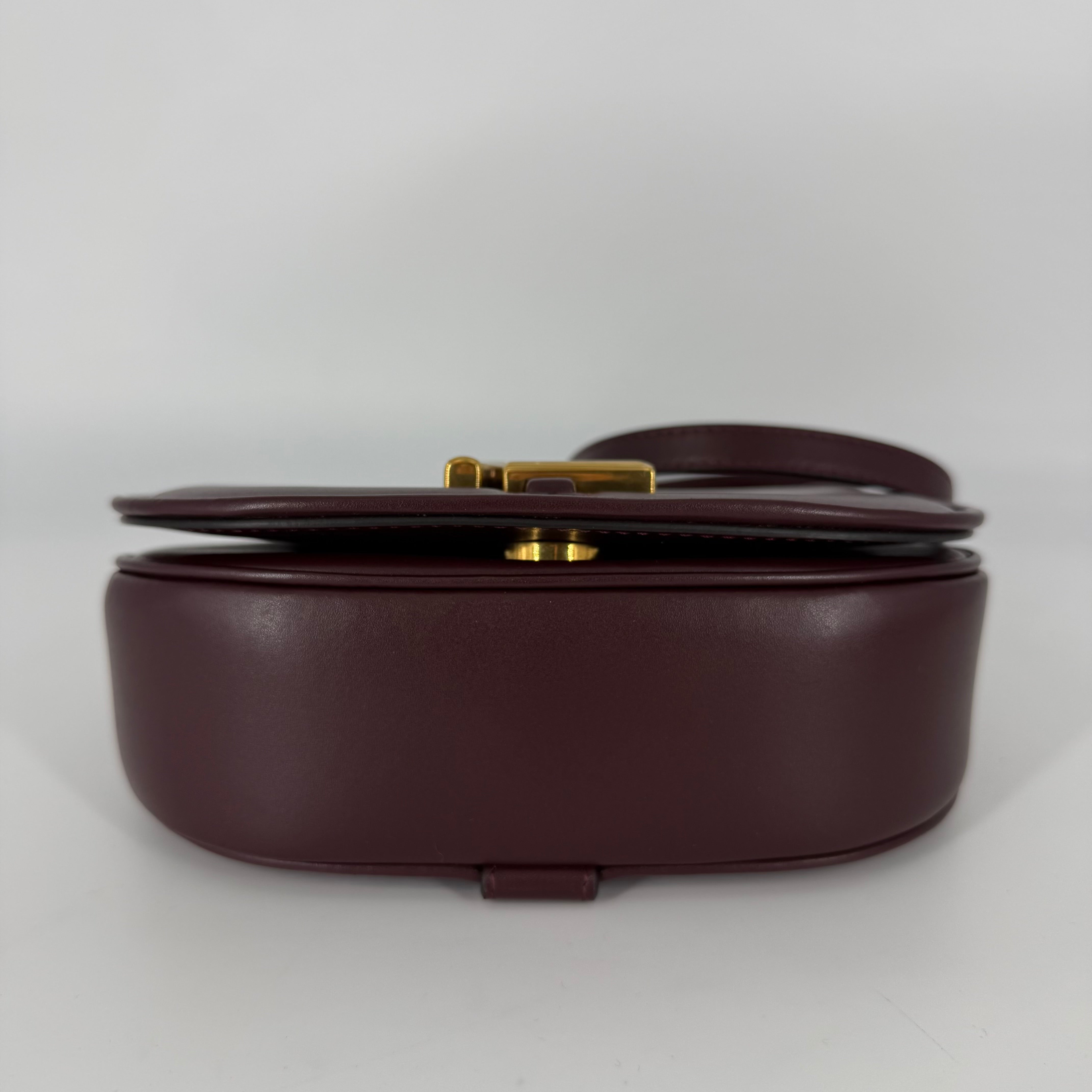 C’mon Small – Plum Leather