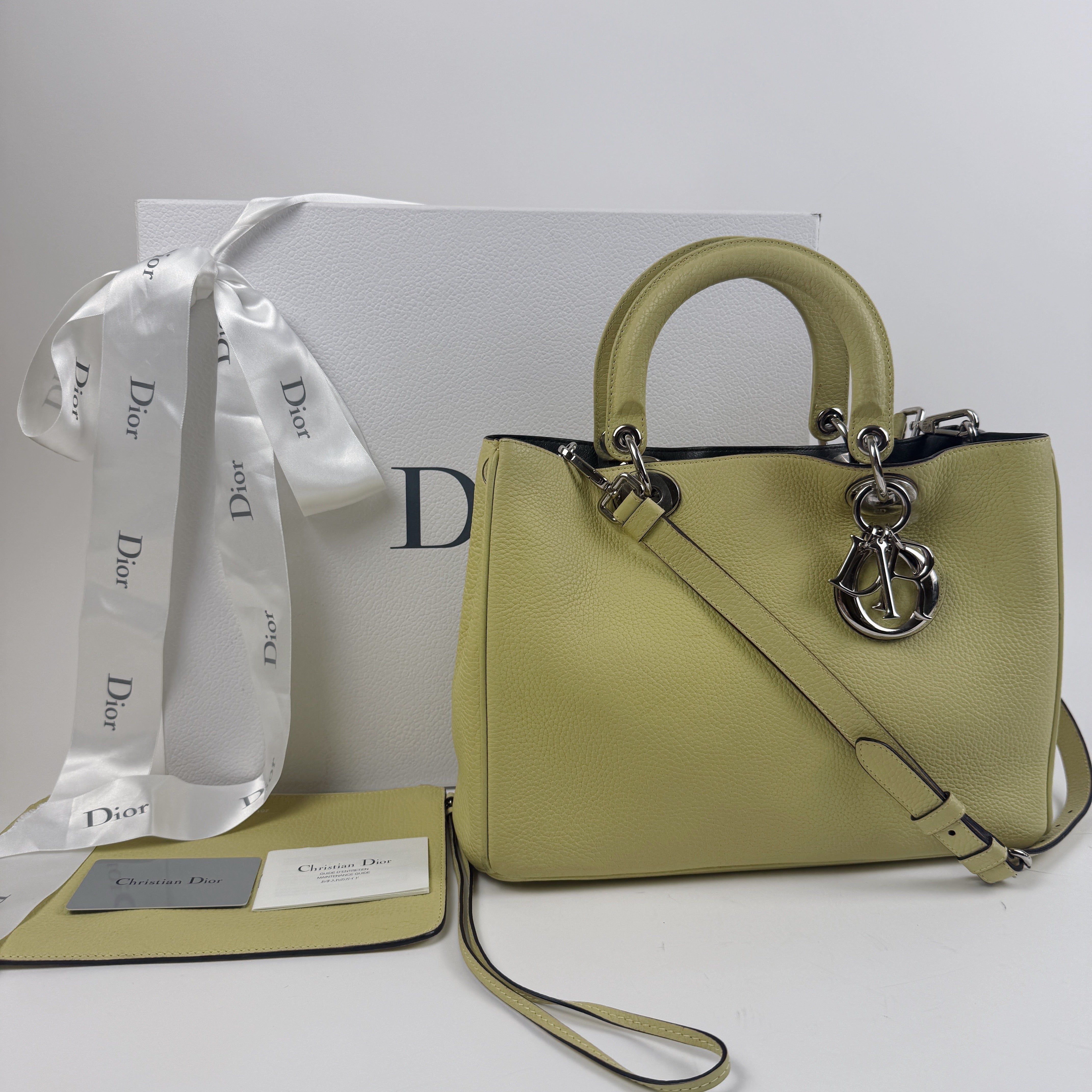 DIORISSIMO Medium Yellow