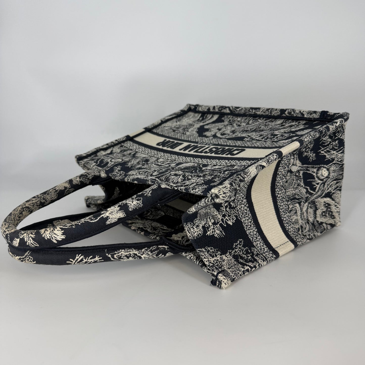 CHRISTIAN DIOR Book Tote Small