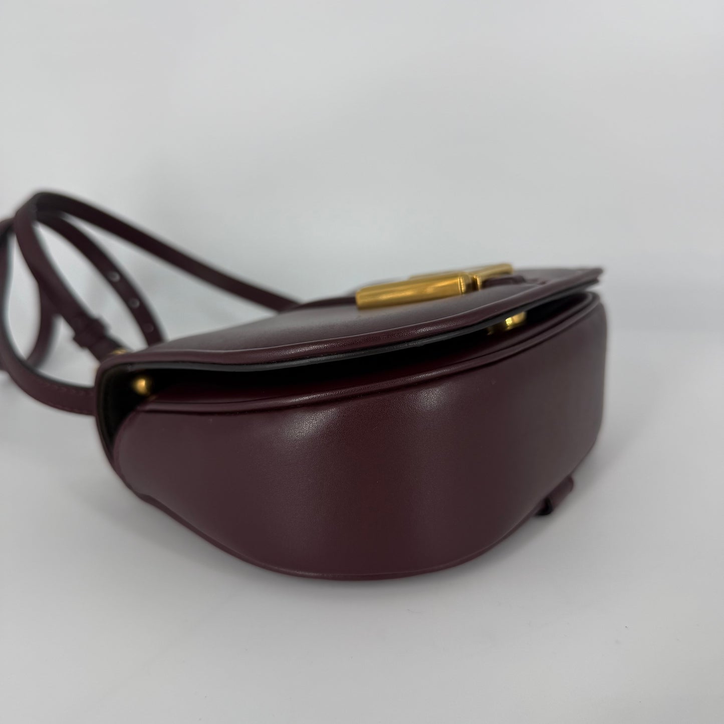 Fendi C’mon Small – Plum Leather